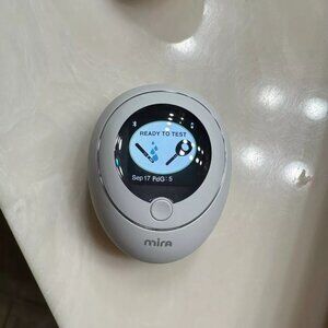 Mira Hormone Monitor + Bluetooth BBT + reusable silicone cup